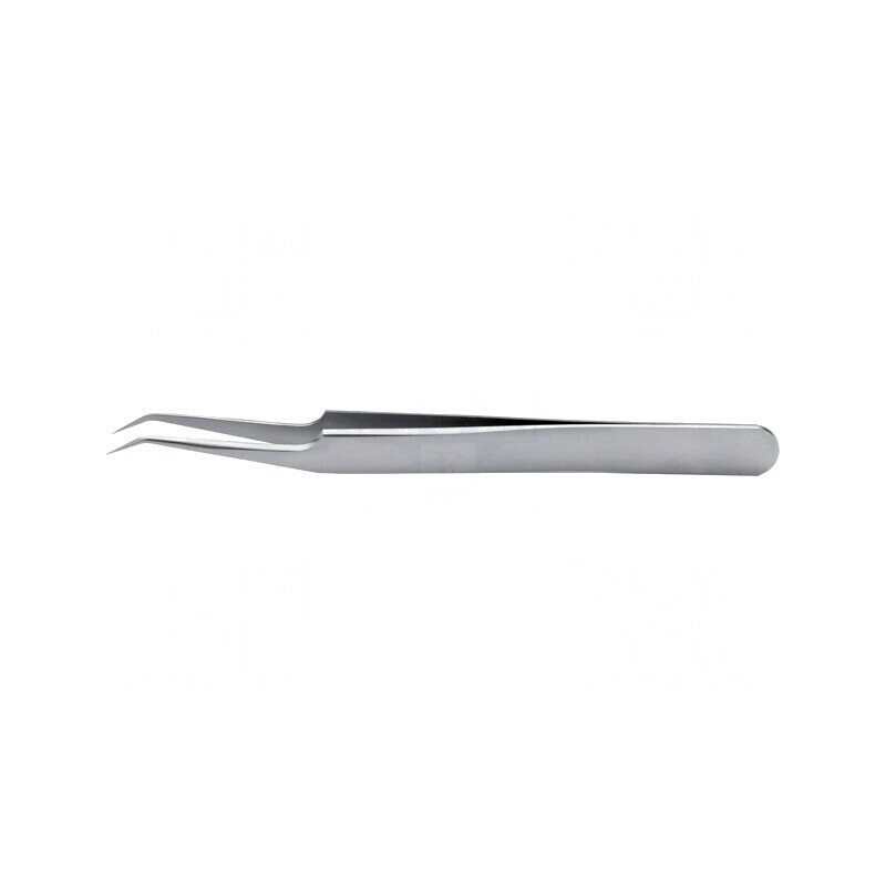 Pensetă Îndoită 115mm pentru Lucrări de Precizie | Electronic-mag.ro | Componente Electronice
