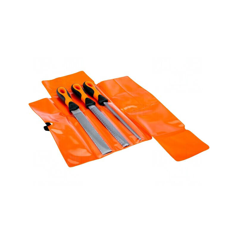 Kit Pile Semilună și Rașpel Lemn 200mm | Electronic-mag.ro | Componente Electronice