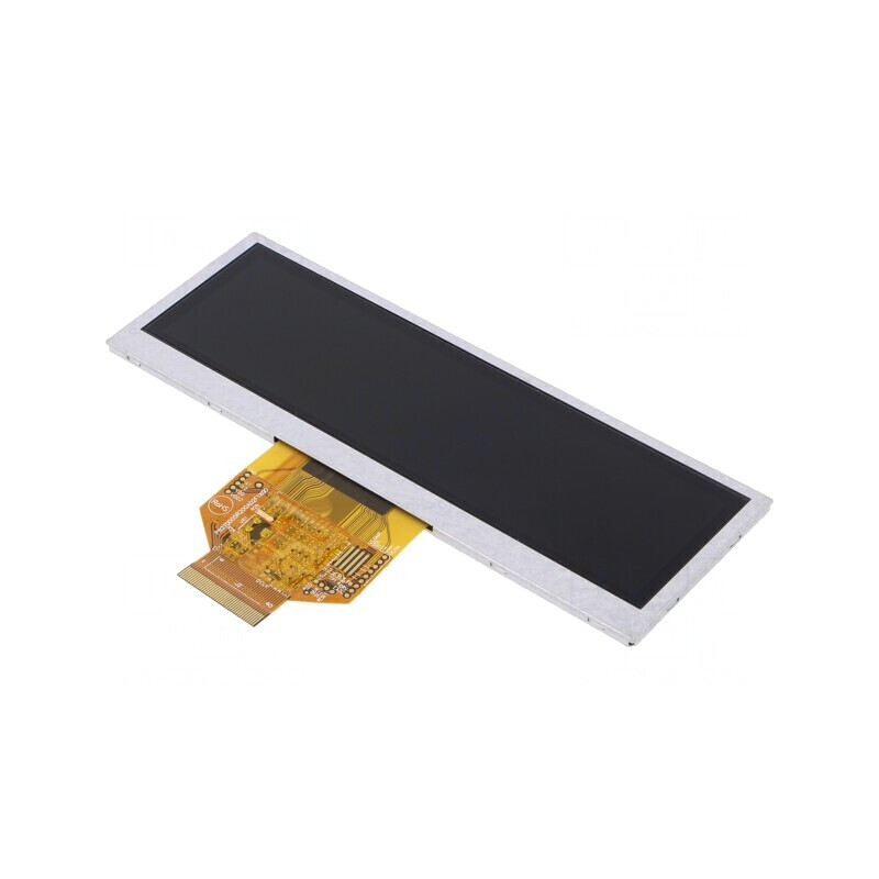 Ecran TFT 5.2" 480x128 LED RGB | Electronic-mag.ro | Componente Electronice