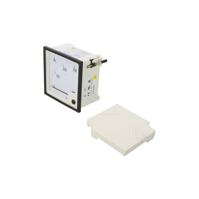 Ampermetru de Panou DC 0-300A Clasa 1.5 96x96mm | Electronic-mag.ro | Componente Electronice Ampermetru de Panou DC 0-300A Clasa 1.5 96x96mm | Electronic-mag.ro | Componente Electronice