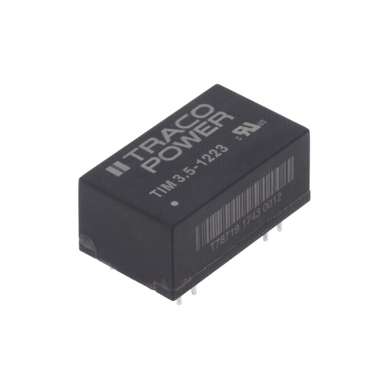 Convertor DC/DC 3.5W 9-18V la 15V/-15V | Electronic-mag.ro | Componente Electronice