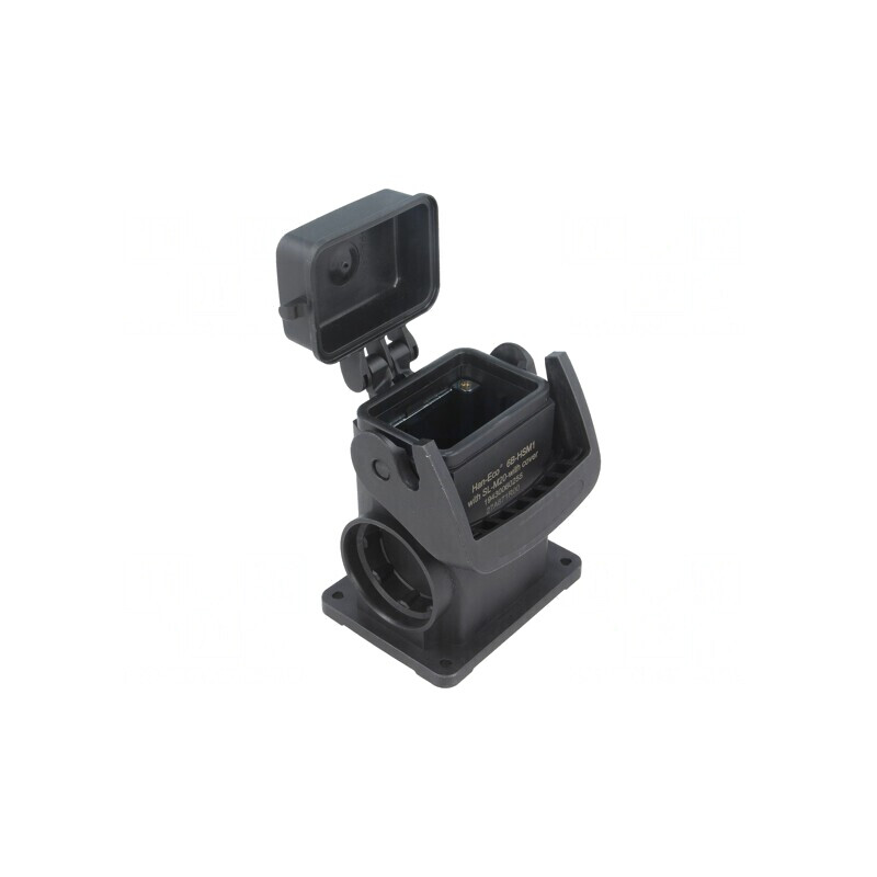 Carcasă Conectori HDC Han-Eco® B 6B Drept | Electronic-mag.ro | Componente Electronice