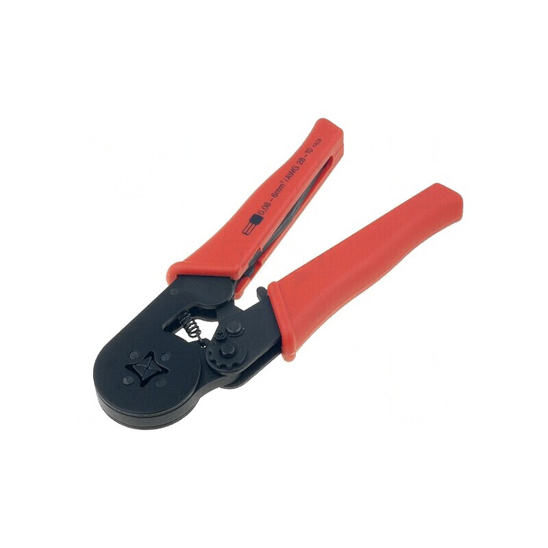 Unealtă de Sertizare Mansoane Cablu Izolate 1-6mm2 | Electronic-mag.ro | Componente Electronice