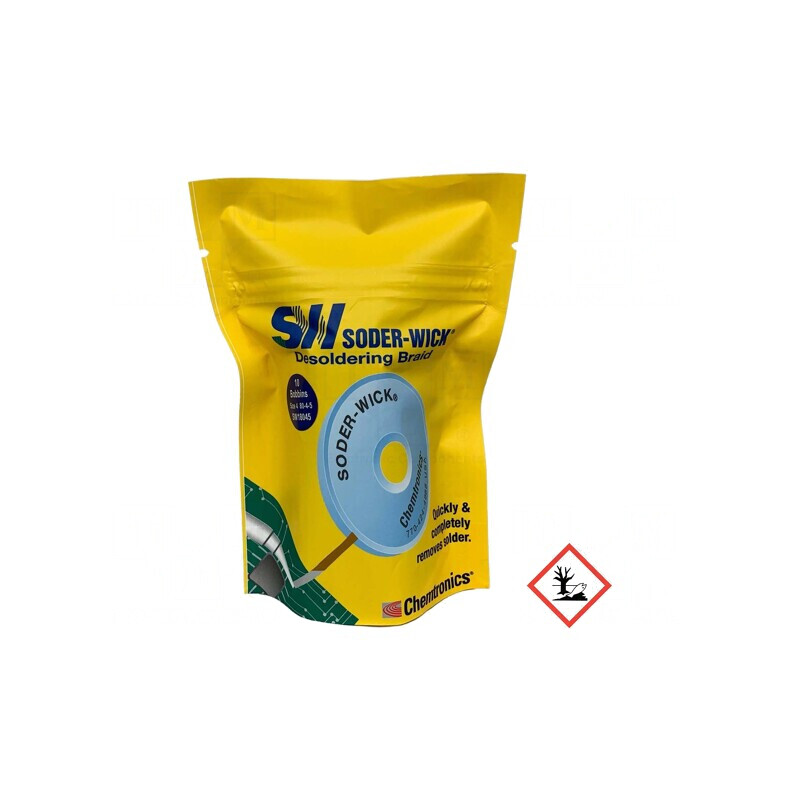 Bandă de dezlipit fără halogenuri cu colofoniu No Clean | Electronic-mag.ro | Componente Electronice