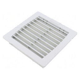 Filtru Orif 125x125mm IP55 Fixare prin Apăsare | Electronic-mag.ro | Componente Electronice