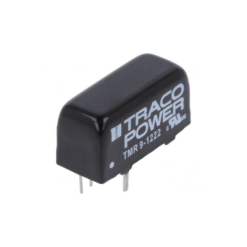 Convertor DC/DC 9W 9-18V la 12V/-12V SIP8 TMR 9-1222 | Electronic-mag.ro | Componente Electronice