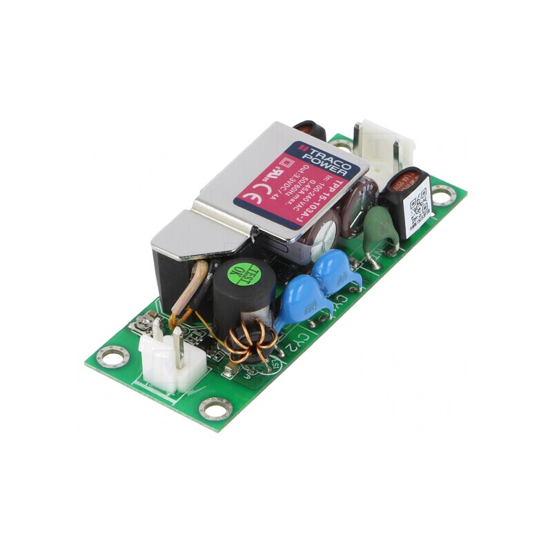 Alimentator Pulsatoriu 13,2W 120-370VDC 85-264VAC TPP 15-103A-J | Electronic-mag.ro | Componente Electronice