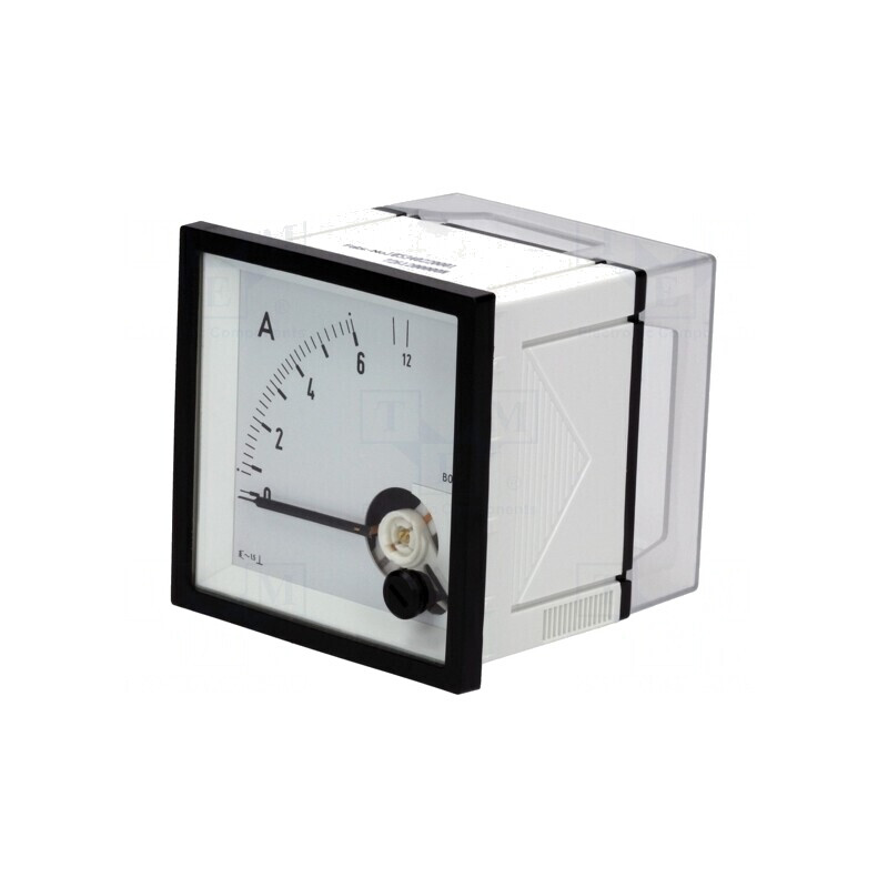 Ampermetru de Panou True RMS 0-6A 12A Clasa 1.5 | Electronic-mag.ro | Componente Electronice Ampermetru de Panou True RMS 0-6A 12A Clasa 1.5 | Electronic-mag.ro | Componente Electronice