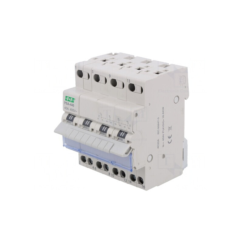 Comutator Rețea-Generator 4 Poli 230/400VAC 40A IP20 | Electronic-mag.ro | Componente Electronice Comutator Rețea-Generator 4 Poli 230/400VAC 40A IP20 | Electronic-mag.ro | Componente Electronice