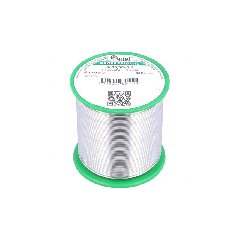 Sârmă de lipit fără plumb 1mm 500g | Electronic-mag.ro | Componente Electronice Sârmă de lipit fără plumb 1mm 500g | Electronic-mag.ro | Componente Electronice