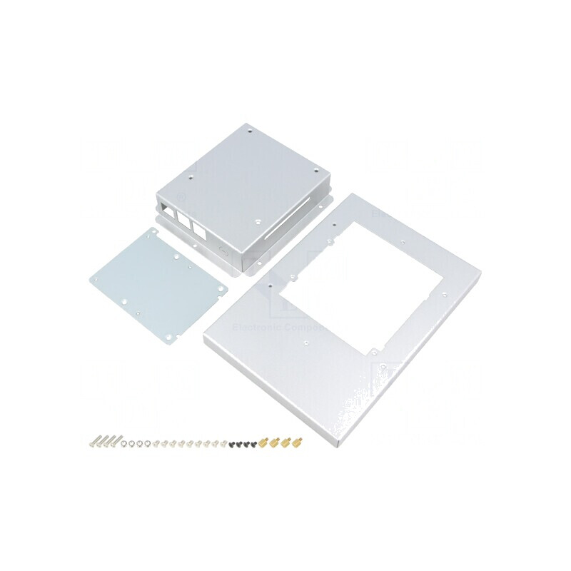 Carcasă pentru afișaj aluminiu neagră | Electronic-mag.ro | Componente Electronice Carcasă pentru afișaj aluminiu neagră | Electronic-mag.ro | Componente Electronice