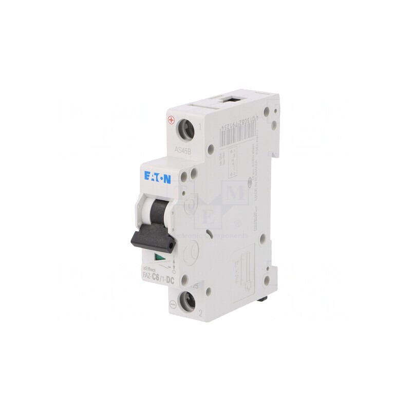 Întrerupător de supracurent 250VDC 6A 1P C | Electronic-mag.ro | Componente Electronice