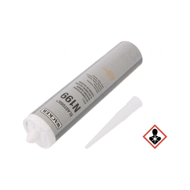 Pastă Siliconică Transparentă 310ml ELASTOSIL N199 | Electronic-mag.ro | Componente Electronice