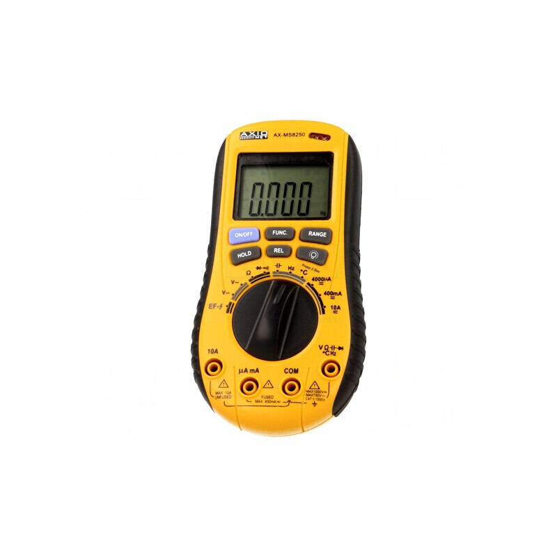 Multimetru digital LCD 3.75 cifre AX-MS8250 | Electronic-mag.ro | Componente Electronice