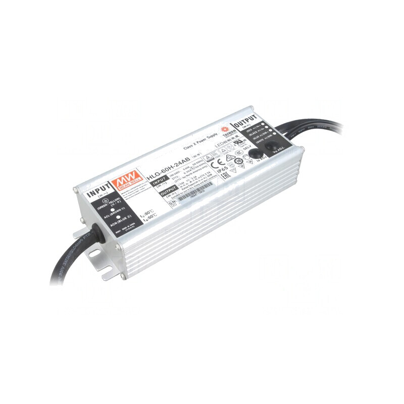 Alimentator LED 60W 24V IP65 | Electronic-mag.ro | Componente Electronice