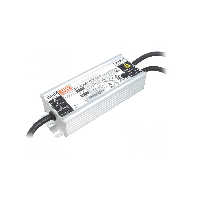 Alimentator LED 70W 210-350mA IP65 | Electronic-mag.ro | Componente Electronice