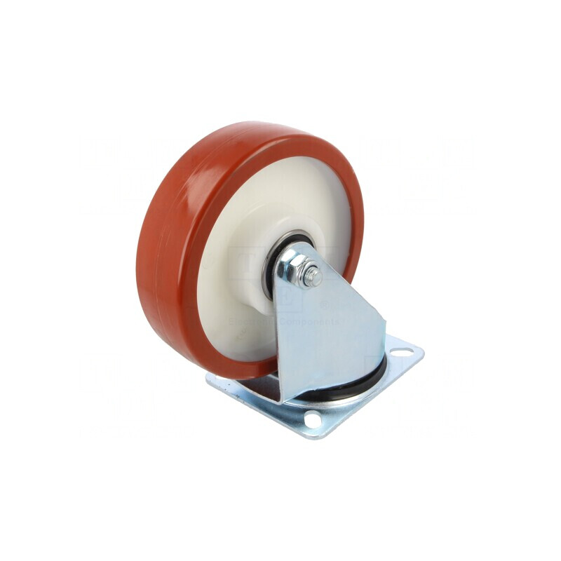 Roată de transport poliuretan 160mm 350kg | Electronic-mag.ro | Componente Electronice