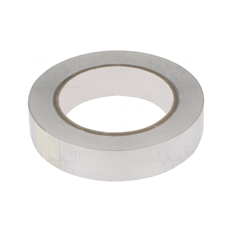 Bandă ecranare acrilică conductivă 25mm x 33m | Electronic-mag.ro | Componente Electronice