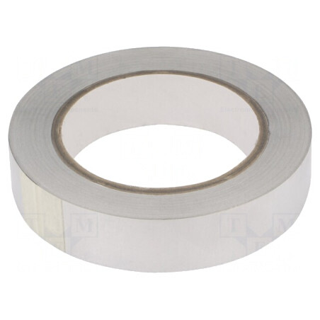 Bandă ecranare acrilică conductivă 25mm x 33m | Electronic-mag.ro | Componente Electronice