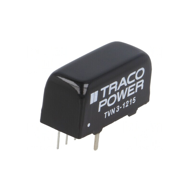 Convertor DC/DC 3W 9-18V la 24V 125mA SIP8 | Electronic-mag.ro | Componente Electronice