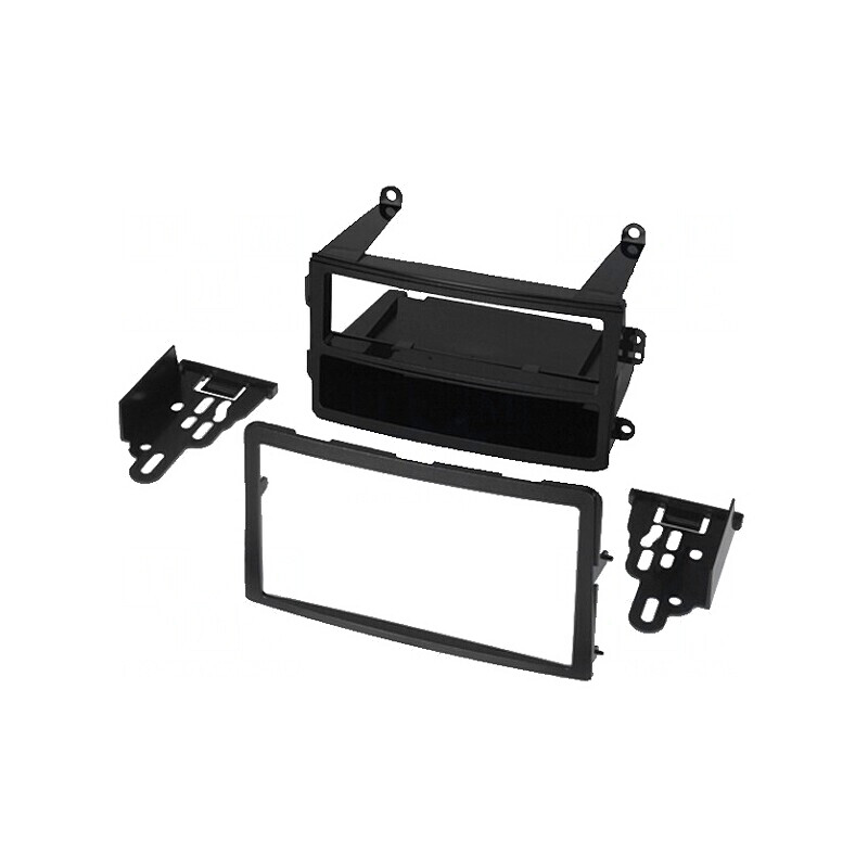 Cadru Radio Nissan 2 ISO Negru | Electronic-mag.ro | Componente Electronice