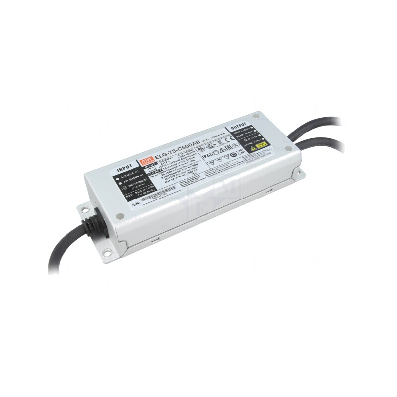 Alimentator LED 75W IP65 | Electronic-mag.ro | Componente Electronice