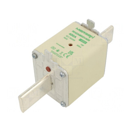 Siguranță Ceramică Industrială 400A 690V NH2 | Electronic-mag.ro | Componente Electronice