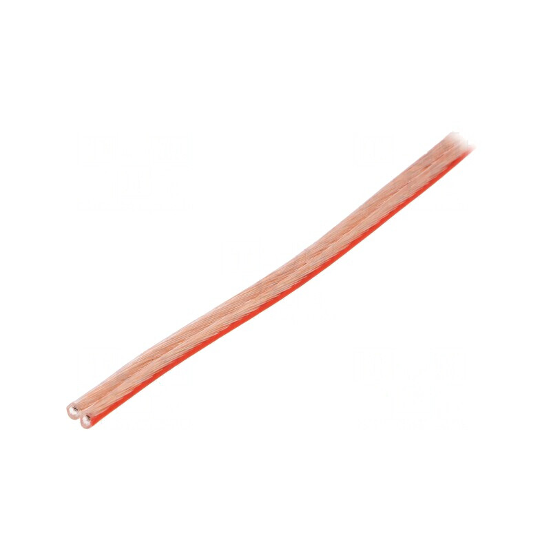 Cablu Difuzor Transparent CCA PVC | Electronic-mag.ro | Componente Electronice