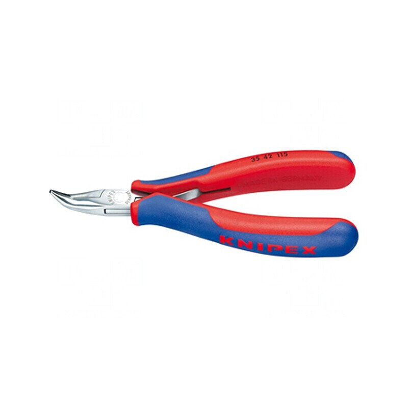 Clești curbați semirotunzi 115mm | Electronic-mag.ro | Componente Electronice