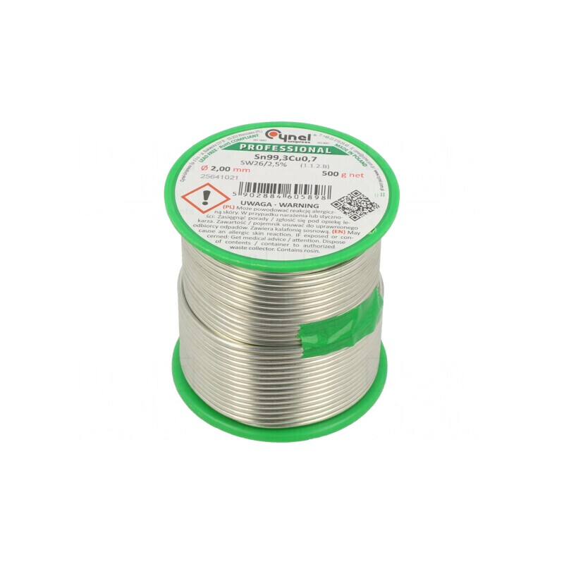 Sârmă de Lipit Fără Plumb 2mm 500g | Electronic-mag.ro | Componente Electronice