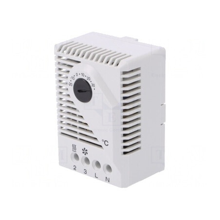 Termostat SPDT 10A 250VAC IP20 cu Şurub | Electronic-mag.ro | Componente Electronice