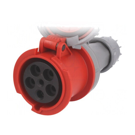 Conector Alimentare AC Trifazat Mufă Mamă 63A 400VAC IP67 | Electronic-mag.ro | Componente Electronice