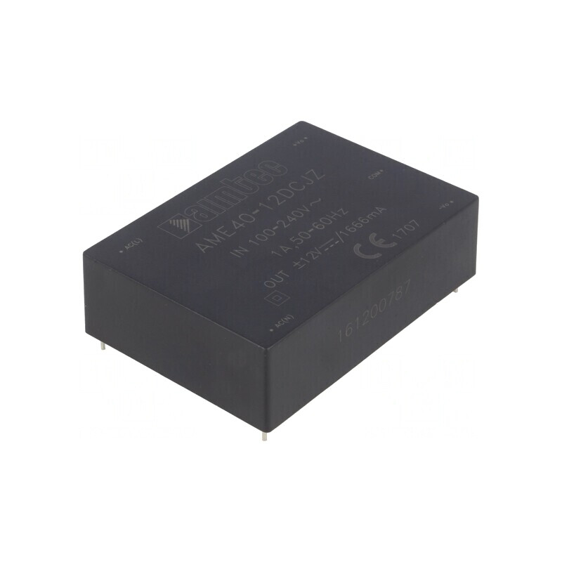 Convertor AC/DC 40W 12VDC | Electronic-mag.ro | Componente Electronice