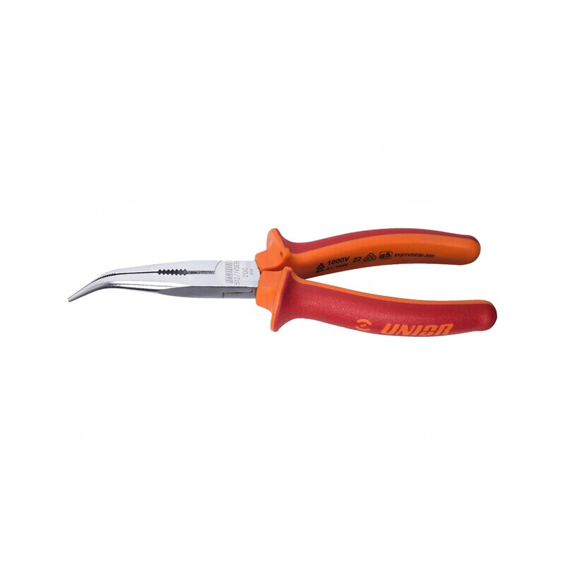 Clești Laterali Curbați 200mm | Electronic-mag.ro | Componente Electronice