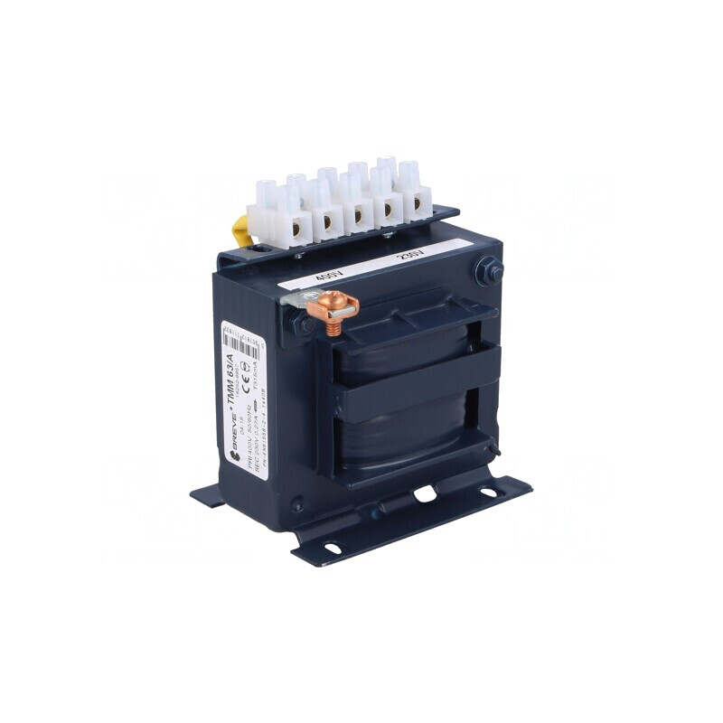 Transformator de Alimentare 63VA 400VAC 230V cu Șurub IP00 TMM | Electronic-mag.ro | Componente Electronice