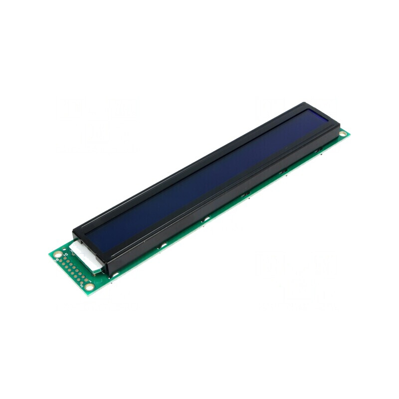 Afișaj LCD Alfanumeric STN 40x2 Negativ 182x33.5mm | Electronic-mag.ro | Componente Electronice