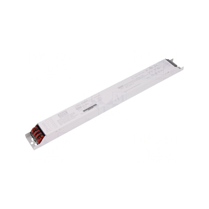 Alimentator LED 55W 27-56VDC 980-1600mA | Electronic-mag.ro | Componente Electronice
