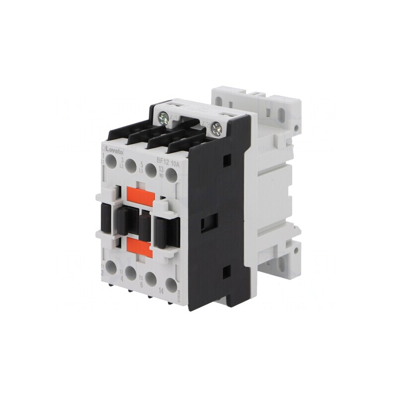 Contactor 3P 24VAC 12A NO x3 Auxiliare | Electronic-mag.ro | Componente Electronice