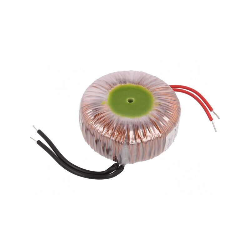 Transformator toroidal 100VA 230V-24V 4,16A cu cabluri | Electronic-mag.ro | Componente Electronice