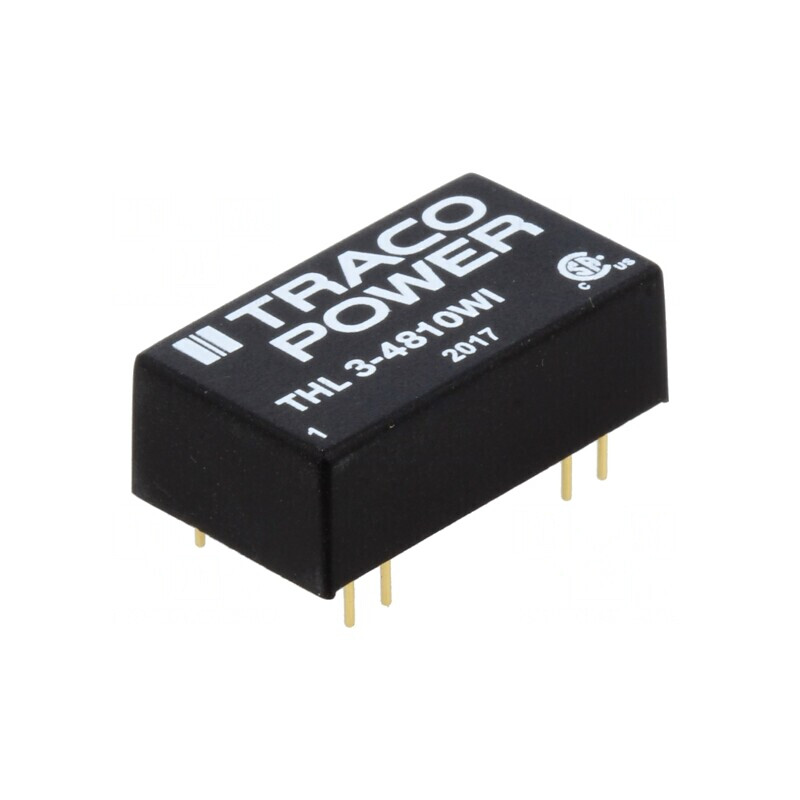 Convertor DC/DC 3W 18-75V la 3.3V DIP16 | Electronic-mag.ro | Componente Electronice