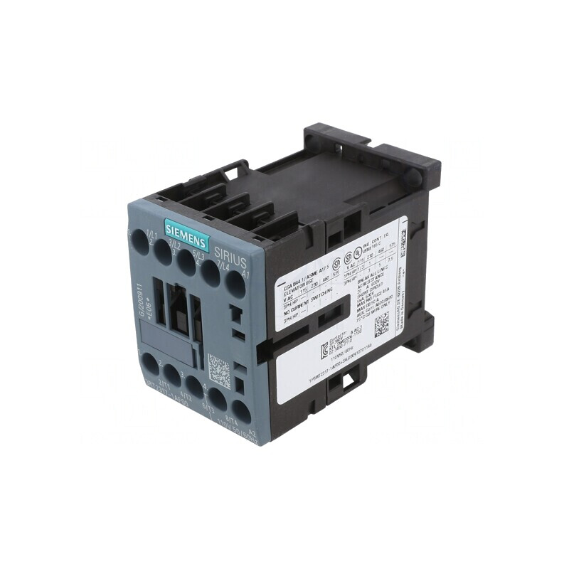 Contactor 4P 110VAC 12A pentru şină DIN | Electronic-mag.ro | Componente Electronice Contactor 4P 110VAC 12A pentru şină DIN | Electronic-mag.ro | Componente Electronice