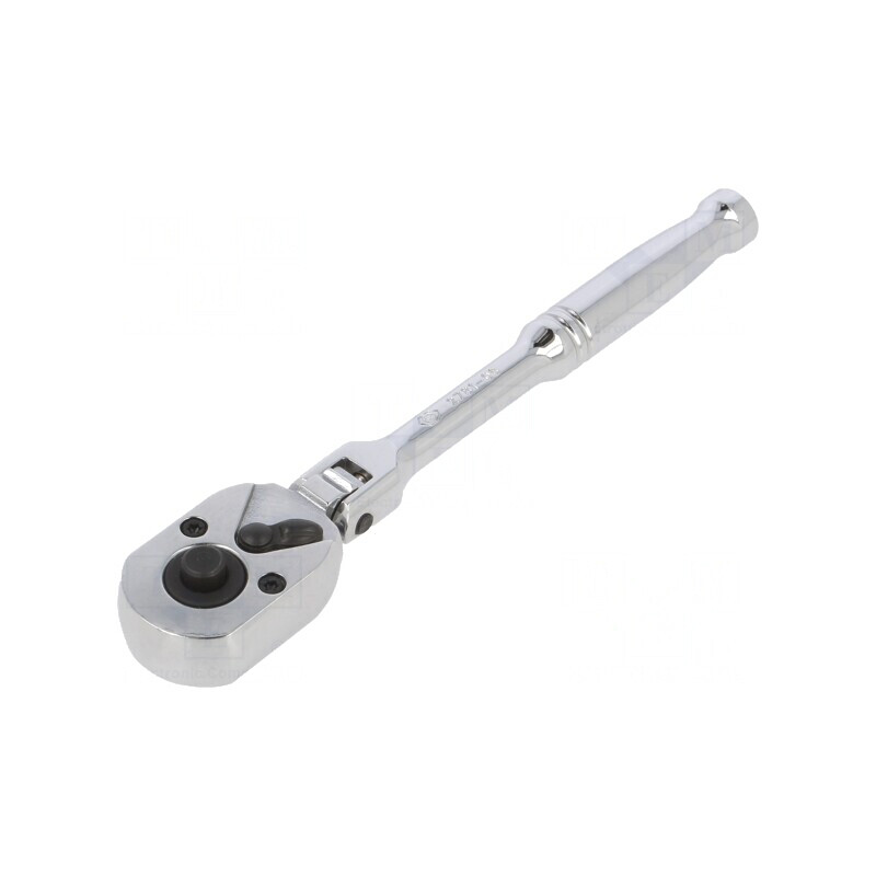 Clichet Articulat 1/4 cu Buton 150mm 24 Dinți | Electronic-mag.ro | Componente Electronice