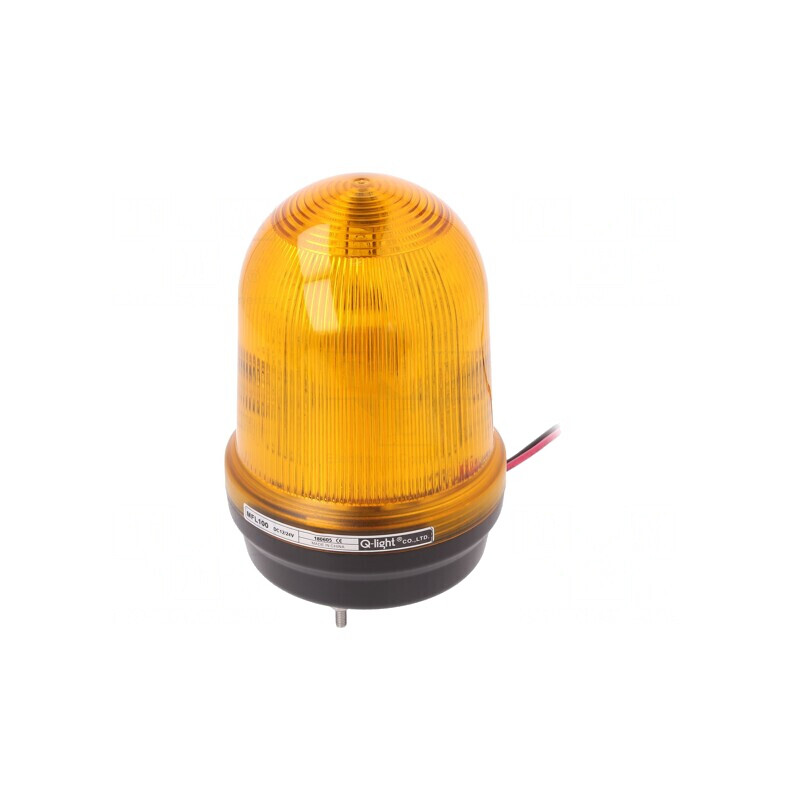 Semnalizator Luminos Ambră LED 10-30VDC | Electronic-mag.ro | Componente Electronice