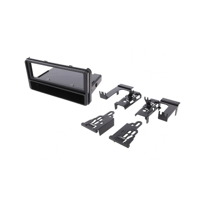 Cadru radio Toyota 1 DIN negru | Electronic-mag.ro | Componente Electronice