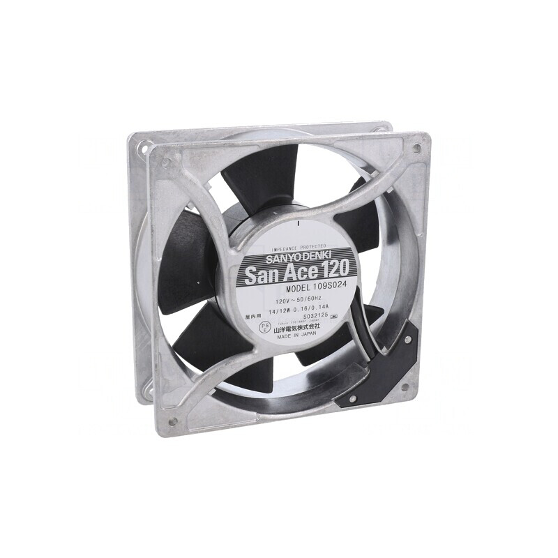 Ventilator AC Axial 120mm 141m3/h 40dBA | Electronic-mag.ro | Componente Electronice