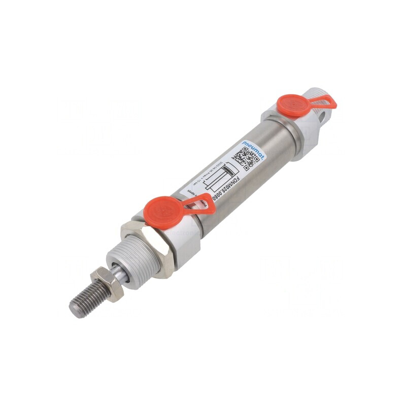 Cilindru pneumatic rotund 25mm x 50mm | Electronic-mag.ro | Componente Electronice Cilindru pneumatic rotund 25mm x 50mm | Electronic-mag.ro | Componente Electronice