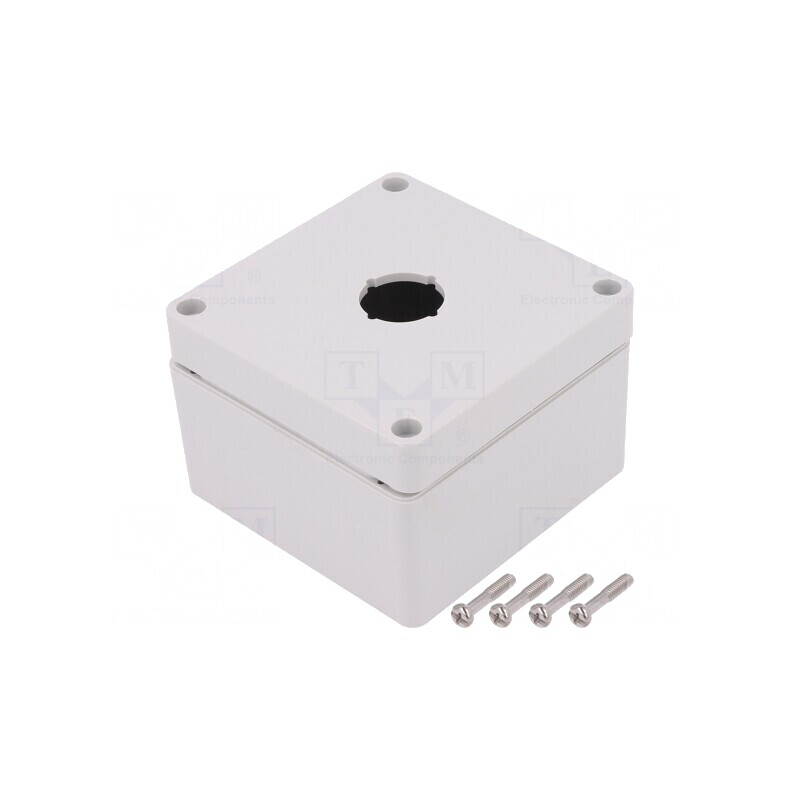 Carcasă pentru Pilot IP66 90x90x60mm | Electronic-mag.ro | Componente Electronice