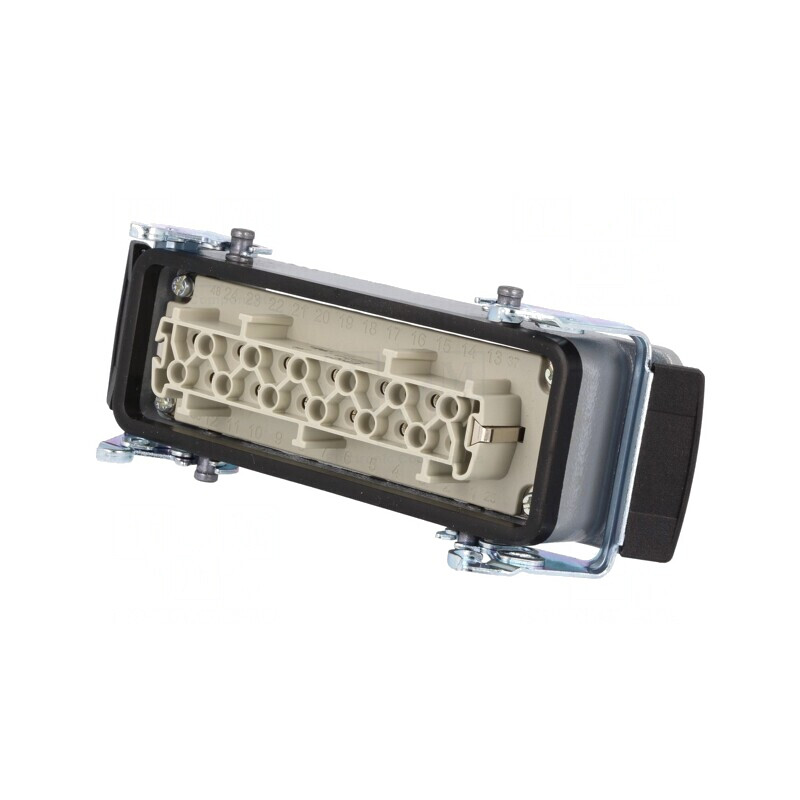 Conector HDC Soclu Mamă EPIC 24P 16A 500V Drept | Electronic-mag.ro | Componente Electronice