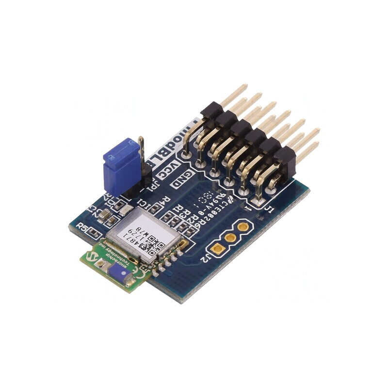 Modul BLE UART RN4870 Pmod pentru Prototip Bluetooth Low Energy | Electronic-mag.ro | Componente Electronice Modul BLE UART RN4870 Pmod pentru Prototip Bluetooth Low Energy | Electronic-mag.ro | Componente Electronice