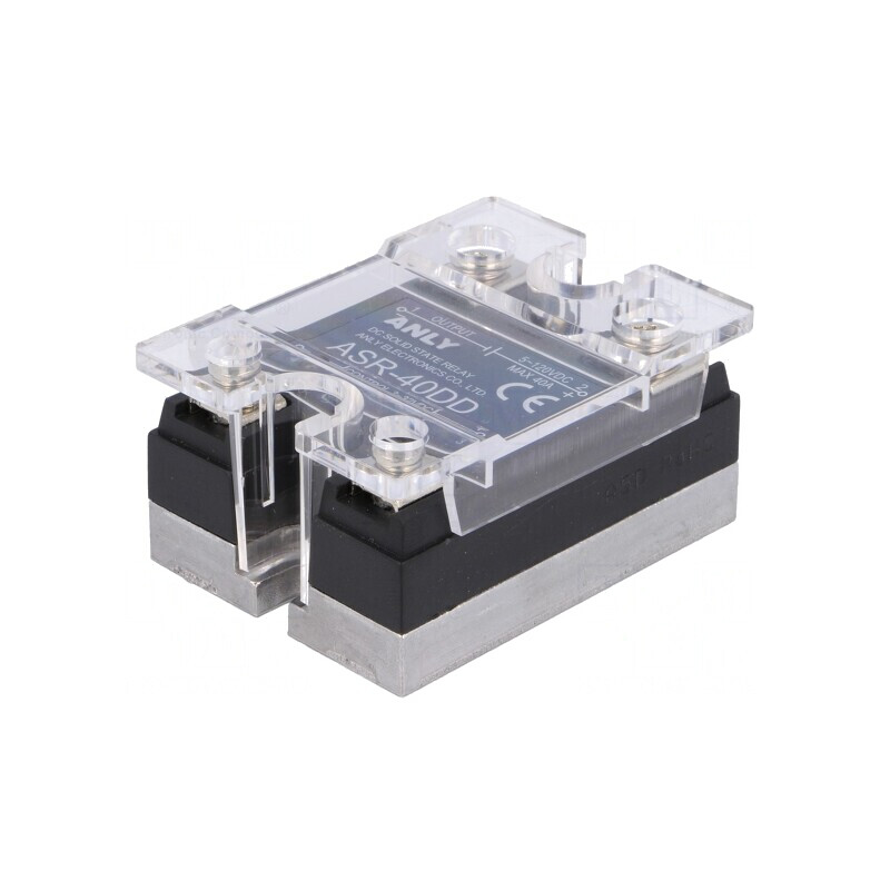 Releu semiconductor 40A 3-32VDC 5-120VDC ASR-40DD | Electronic-mag.ro | Componente Electronice